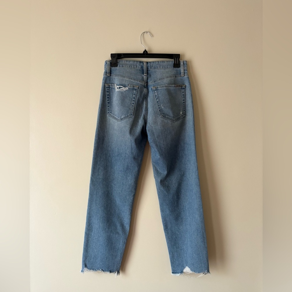 Joe's Light Wash Straight Leg Lightweight Distressed Women's Jeans W26 - Picture 3 of 6